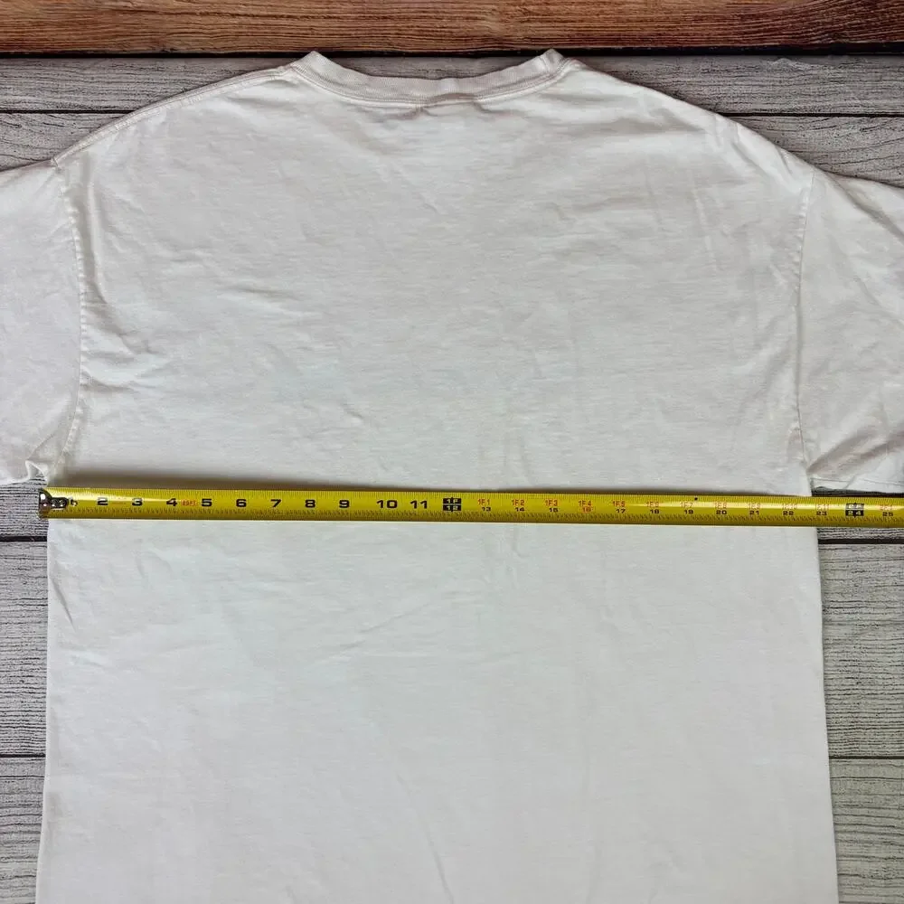Vintage Adidas Three Stripe Brand Spell Out T-shirt